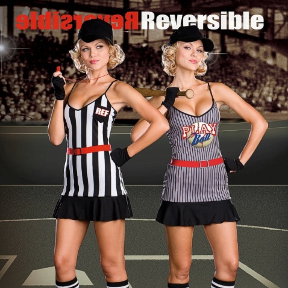 Dreamgirl Double‎ play sports reversible costume